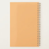 Personalisiert Meroofmas Typografy Planner Planer (Rückseite)