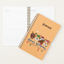 Personalisiert Meroofmas Typografy Planner