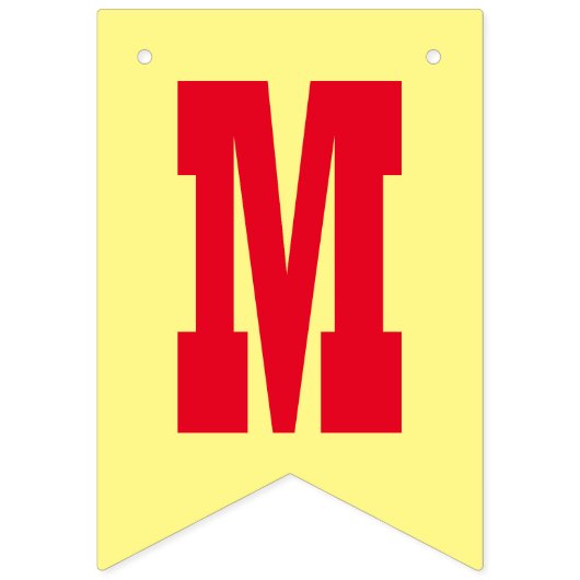 PERSONALISIERT MERRY CHRISTMAS BANNER (Zweite Fahne)