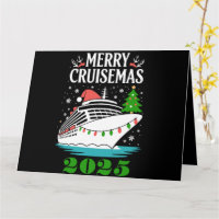 Personalisiert Merry Cruisemas Kreuzfahrtschiff-Fa