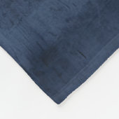 Personalisiert Message Blue Stars Nephew Fleecedecke (Ecke)