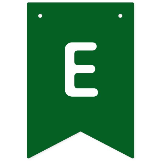 Personalisiert Message Custom Christmas Party Bann Wimpelkette (Zweite Fahne)