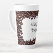 Personalisiert Milchtasse (Linke Ecke)