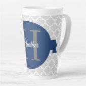 Personalisiert Milchtasse (Rechte Ecke)