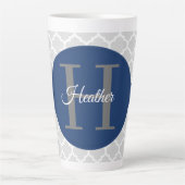 Personalisiert Milchtasse (Vorderseite)