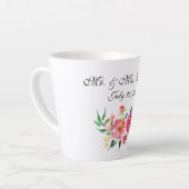 Personalisiert Milchtasse (Linke Ecke)