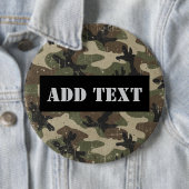 Personalisiert Militär  Button (Beispiel)