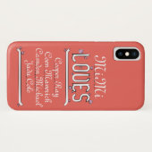 Personalisiert Mimi Lieben Ihre 4 Gras Case-Mate iPhone Hülle (Rückseite (Horizontal))