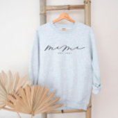 Personalisiert Mimi Oma Sweatshirt