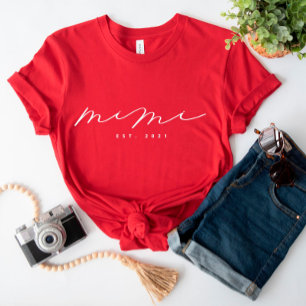 Personalisiert Mimi Oma T - Shirt