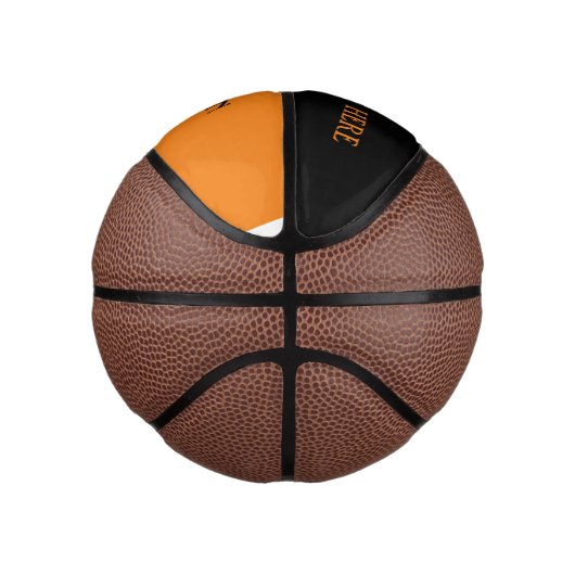 Personalisiert Mini Basketball (Rechts)