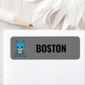 Personalisiert Mini Batman Kids' Labels (Insitu)