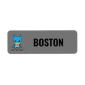 Personalisiert Mini Batman Kids' Labels (Vorne)