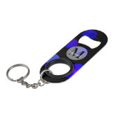 Personalisiert Mini Flaschenöffner (Vorderseite Schrägansicht)
