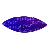 Personalisiert Mini Football | Name/ Phrase hinzuf (Panel)