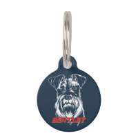 Personalisiert Mini Schnauzer Dog Lover Individuel