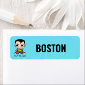 Personalisiert Mini Superman Kids' Labels (Insitu)
