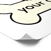 Personalisiert miniature Pinscher Poster (Ecke)