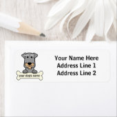 Personalisiert Miniature Schnauzer (Insitu)