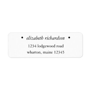 Personalisiert Minimalistisch-1 W&B