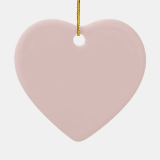 Personalisiert Minimalistische Bridesmaid Custom Keramik Ornament (Hinten)