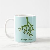 Personalisiert Mistletoe Christmas Kaffeetasse (Links)