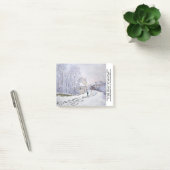 Personalisiert mit Claude Monet Post-it Klebezettel (Büro)
