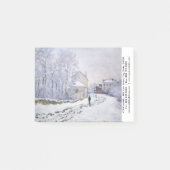 Personalisiert mit Claude Monet Post-it Post-it Klebezettel (Vorderseite)