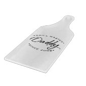 Personalisiert mit dem Jahr seit Grill Master Dadd Schneidebrett (Ecke)