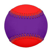 Personalisiert mit dem Text-Ereignisblock Baseball (Rückseite)