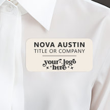 Personalisiert mit Firmenlogo Mitarbeiter Magnetic