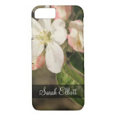 Personalisiert mit Foto der Apfelbaum-Blüten Case-Mate iPhone Hülle (Rückseite)