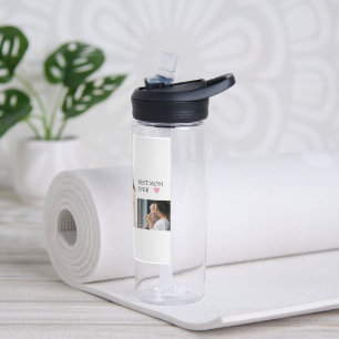 Personalisiert mit Foto und "Beste Mama je - Trinkflasche