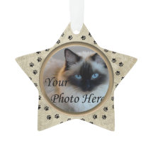 Personalisiert mit Foto und Verse Pet Memorial