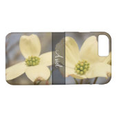 Personalisiert mit Foto von 2 Hartriegel-Blüten Case-Mate iPhone Hülle (Rückseite (Horizontal))
