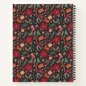 Personalisiert mit Foto Weihnachtsrezepte Buch (Rückseite)