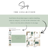 Personalisiert mit Gastname, Deep Green Wedding Menükarte