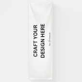 Personalisiert mit Ihrem Design, Logo Nachricht 2, Banner (Vertikal)