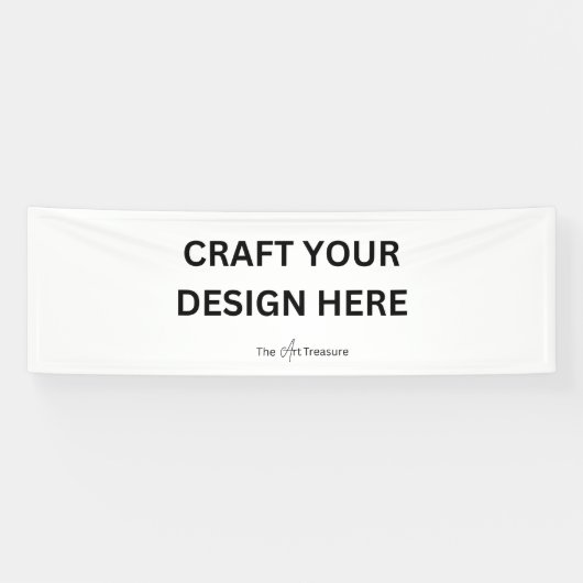 Personalisiert mit Ihrem Design, Logo Nachricht 2, Banner (Horizontal)
