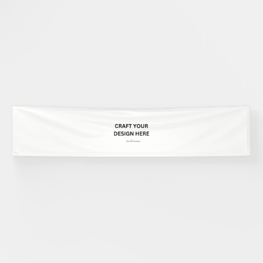 Personalisiert mit Ihrem Design, Logo, Nachricht 2 Banner (Horizontal)