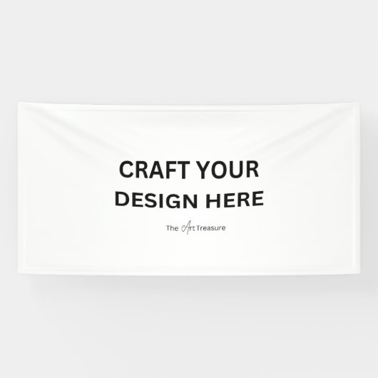 Personalisiert mit Ihrem Design, Logo, Nachricht 4 Banner (Horizontal)