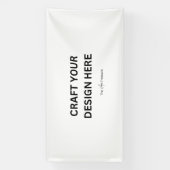 Personalisiert mit Ihrem Design, Logo, Nachricht 4 Banner (Vertikal)