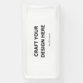 Personalisiert mit Ihrem Design, Logo, Nachricht 6 Banner (Vertikal)