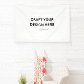 Personalisiert mit Ihrem Design, Logo oder Nachric Banner (InSitu)