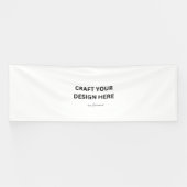 Personalisiert mit Ihrem Design, Logo oder Text  Banner (Horizontal)
