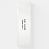 Personalisiert mit Ihrem Design, Logo oder Text  Banner (Vertikal)