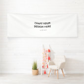 Personalisiert mit Ihrem Design, Logo oder Text  Banner (Insitu)