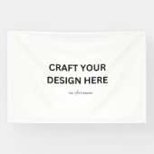 Personalisiert mit Ihrem Design, Logo oder Text  Banner (Horizontal)