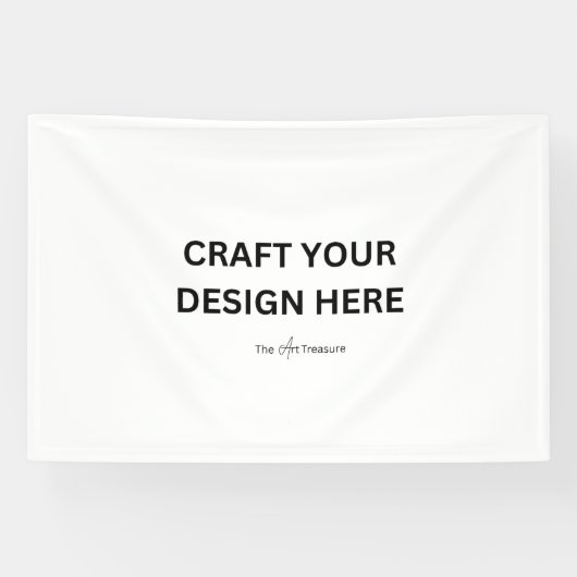Personalisiert mit Ihrem Design, Logo oder Text  Banner (Horizontal)