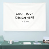 Personalisiert mit Ihrem Design, Logo oder Text  Banner (Messe)